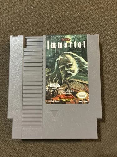 The Immortal (Nintendo Entertainment System, 1990)