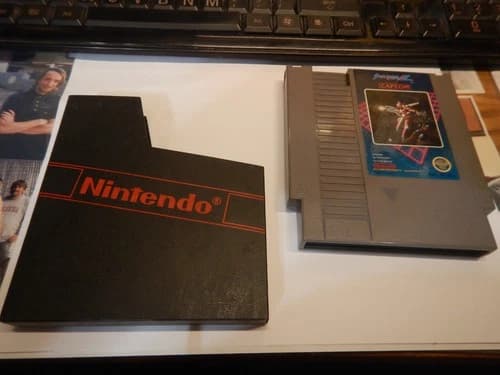 Section Z (Nintendo NES, 1987) with dust jacket