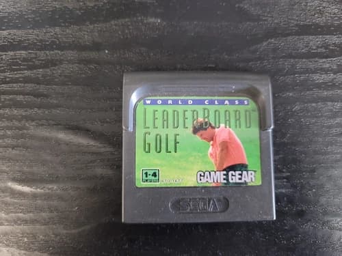 World Class Leader Board Golf for Sega Game Gear GG Cart Great Shape