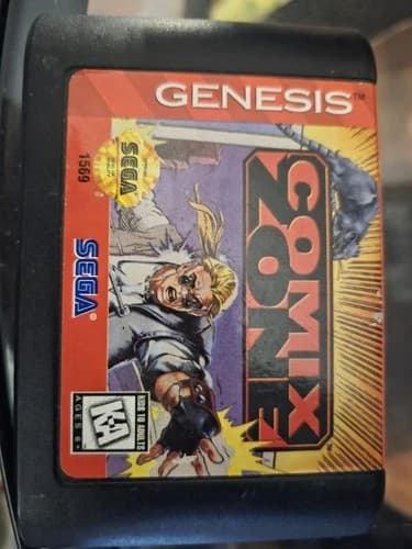 Comix Zone (Sega Genesis, 1995)