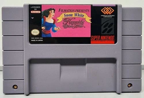 Snow White in Happily Ever After (Super Nintendo Entertainment System, 1994)