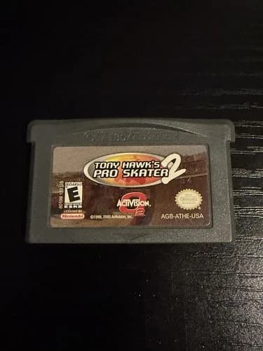 Tony Hawk's Pro Skater 2 Nintendo Game Boy Advance GBA Cartridge Only *Tested*