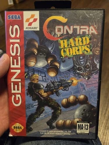 Contra: Hard Corps (Sega Genesis, 1994)