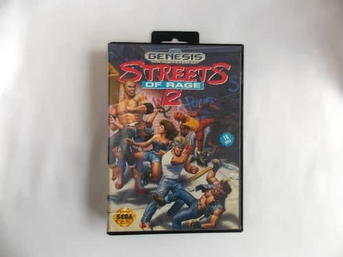 Streets of Rage 2 Sega Genesis