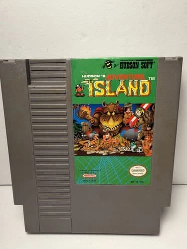 Adventure Island For Nintendo NES 1988 Cartridge Only