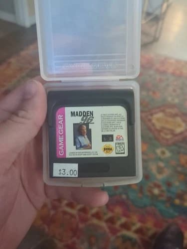 Madden 96 Sega Game Gear Cartridge Only . Clean And Tested SUPER FAST SHIPPING!