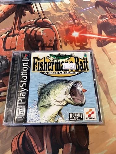Fisherman's Bait (Sony PlayStation 1, 1999)