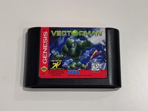 Vectorman (Sega Genesis, 1995)