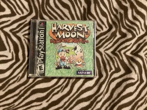 Harvest Moon: Back to Nature (Sony PlayStation 1, 2000)