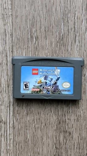 LEGO Knight's Kingdom (Nintendo Game Boy Advance GBA)