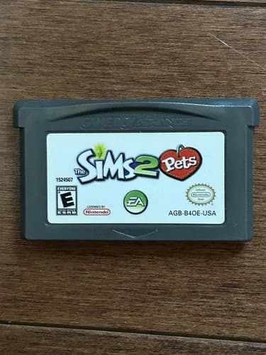 The Sims 2 (Nintendo GameBoy Advance, 2005) Cartridge Only