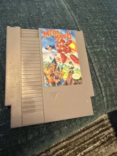 Mega Man 6 tested and working NES NTSC-U/C US/Canada