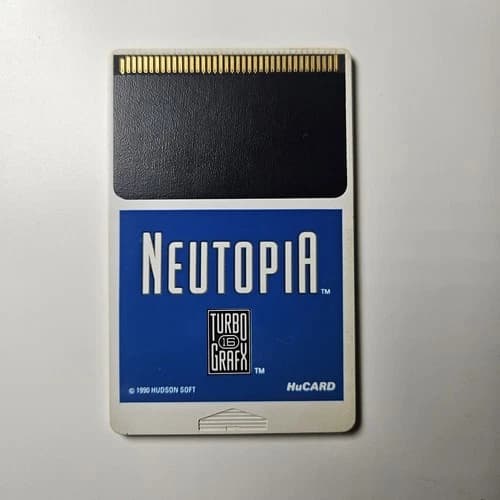 Neutopia game for Turbo Grafx 16 - HuCard Only - Tested and works great!