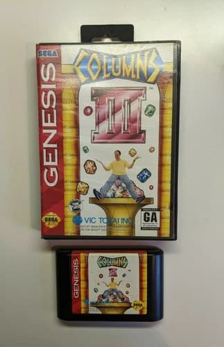 Columns III (Sega Genesis, 1994)