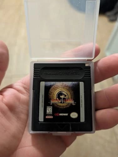 Mortal Kombat 4 (GameBoy Color, 1998)