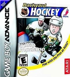 Backyard Hockey - Game Boy Advance GBA Game