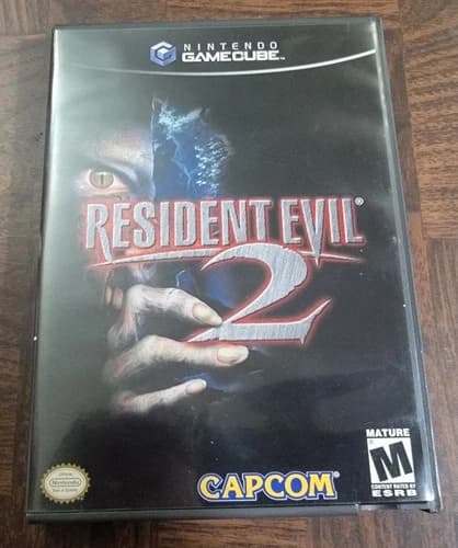 Resident Evil 2 - Nintendo GameCube - Complete In Box, CIB, Tested NICE Shape