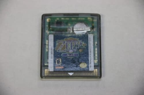 The Legend of Zelda: Oracle of Ages Game Boy Color Tested Working