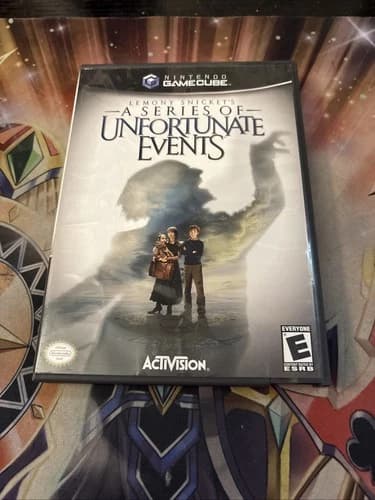Lemony Snicket's A Series of Unfortunate Events (Nintendo GameCube) • Complete