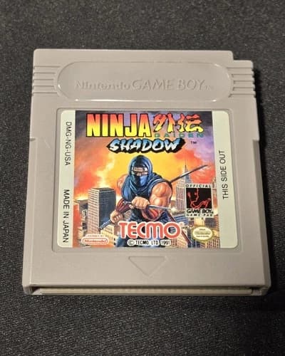 Ninja Gaiden Shadow - Nintendo Gameboy, Tested and Working