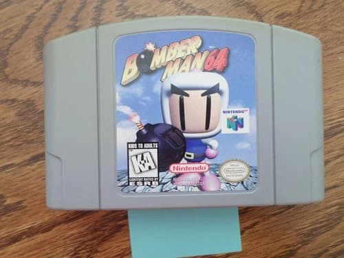Nintendo N64 BOMBERMAN 64 Game Only Bomber Man