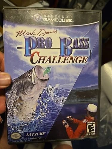 Mark Davis Pro Bass Challenge (Nintendo GameCube, 2005) Tested & Working