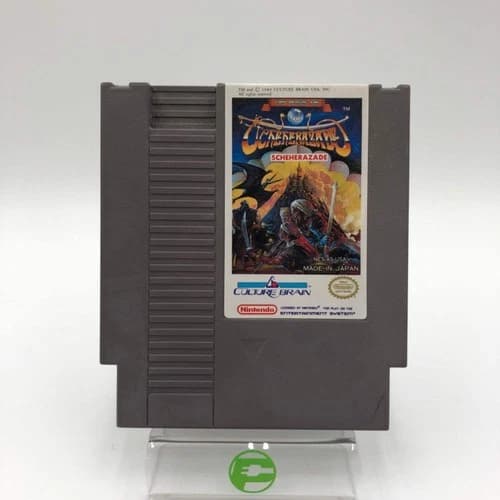 The Magic of Scheherazade (NES, 1990)