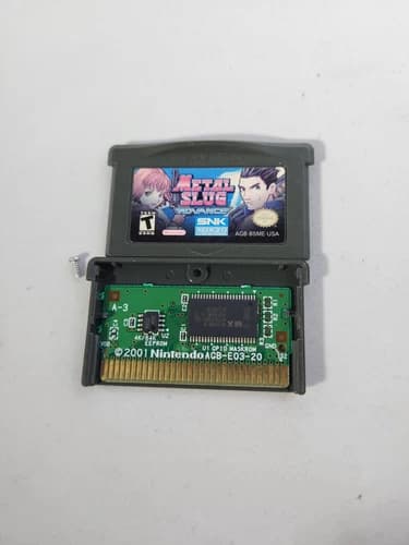 Metal Slug Advance (Nintendo Game Boy Advance, 2004)
