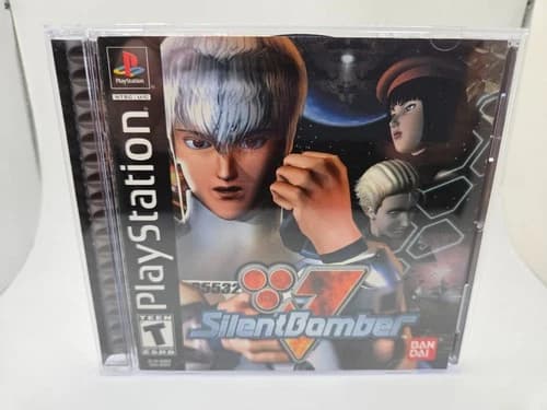 Silent Bomber (Sony PlayStation 1, 2000) CIB