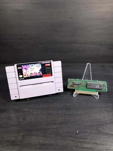 Magic Sword (Super Nintendo SNES, 1992) Authentic And Tested