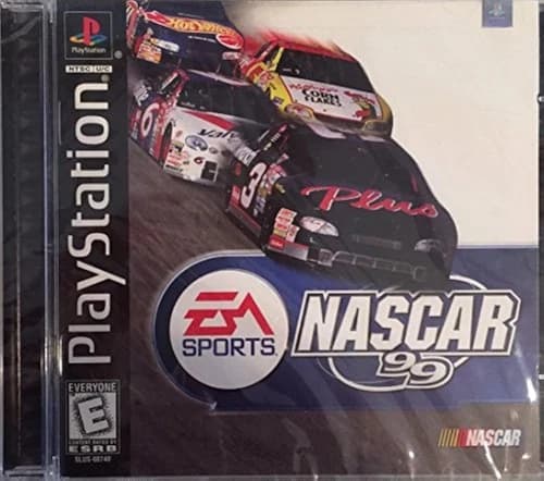 NASCAR 99 For PlayStation 1 PS1 Racing 8E