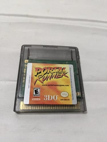 Portal Runner (Nintendo Game Boy Color, GBC 2001)