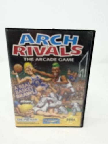 Arch Rivals: The Arcade Game (Sega Genesis) [CIB] - Complete, Tested!