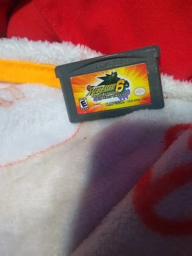 Mega Man Megaman Battle Network 6 Cybeast Gregar (GBA) Gameboy Advance Tested