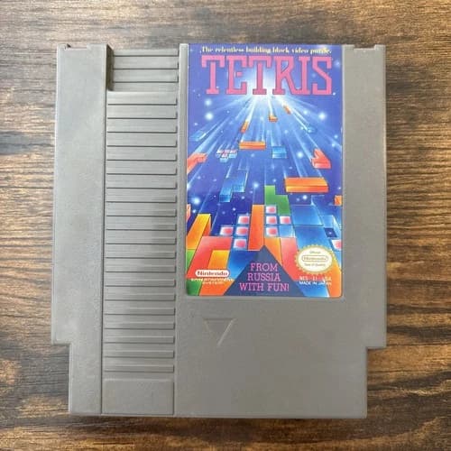 Tetris (Nintendo Entertainment System NES, 1989)