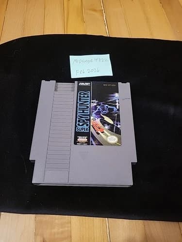Super Spy Hunter (Nintendo Entertainment System, 1992 NES)