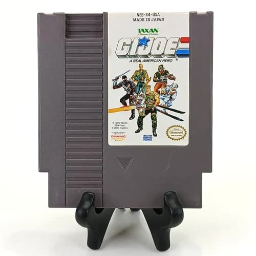 G.I. Joe A Real American Hero NES Video Game Cartridge (Nintendo, 1991) Tested