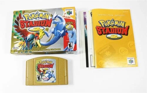 N64 Pokemon Stadium 2 - Complete Nintendo 64 Game CIB