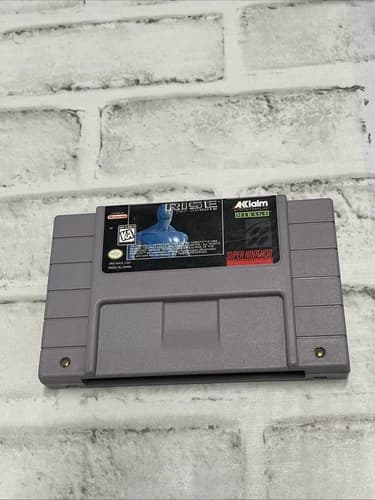 Super Nintendo Entertainment System, 1994 Rise of the Robots Cartridge Tested