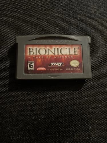 Bionicle Maze of Shadows GBA (cartridge only)