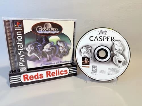 Casper (Sony PlayStation 1, 1996 PS1) CIB - Excellent Refurbished