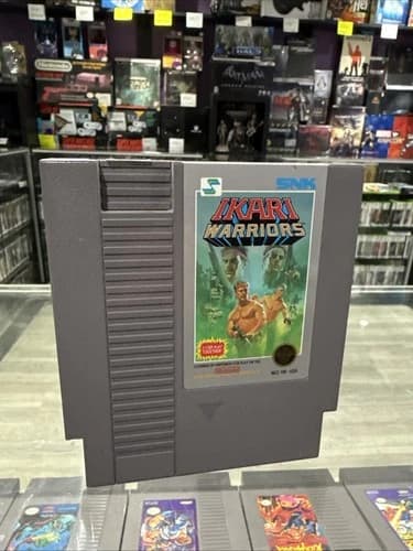 Ikari Warriors (Nintendo Entertainment System, 1987) NES Tested!