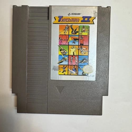 Track & Field II- Nintendo NES - Tested & Working SHIPS FAST!!