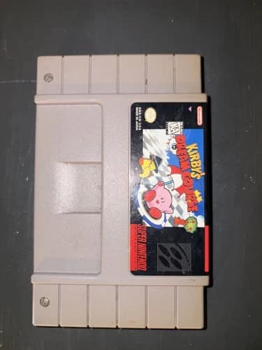 Kirby's Dream Course (Super Nintendo SNES, 1995) Vintage Cartridge Only