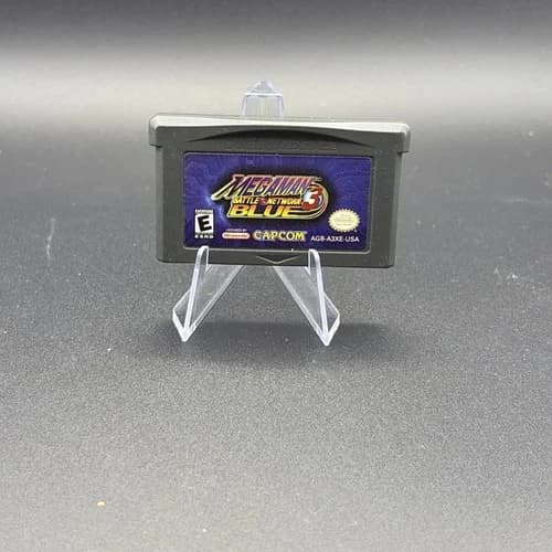 Mega Man Battle Network 3 Blue (Nintendo Game Boy Advance GBA)