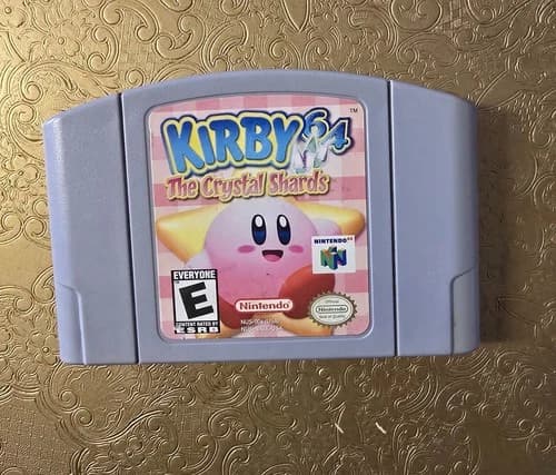 Kirby 64 The Crystal Shards Nintendo 64 N64 Video Game