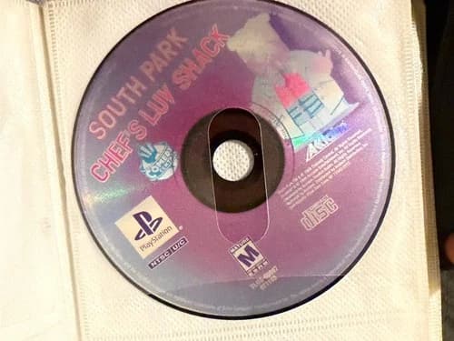 South Park: Chef's Luv Shack (Sony PlayStation 1, 1999) Tested And Working