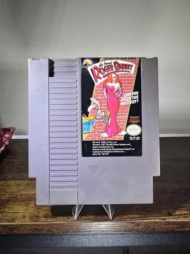 Who Framed Roger Rabbit (Nintendo Entertainment System, 1989) Tested