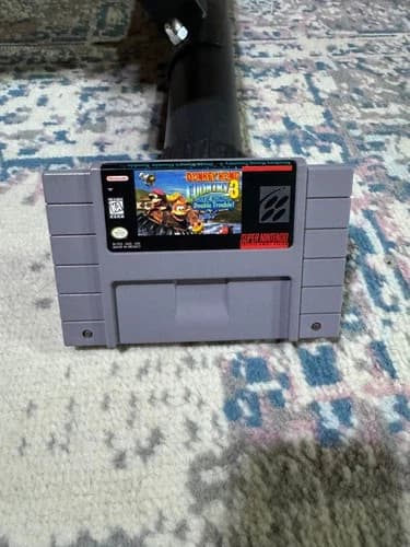 Donkey Kong Country 3: Dixie Kong's Double Trouble! (Nintendo SNES, 1996) - Cart
