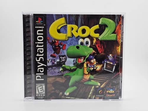 Sony Playstation 1 PS1 Croc 2 CIB Cleaned & Tested